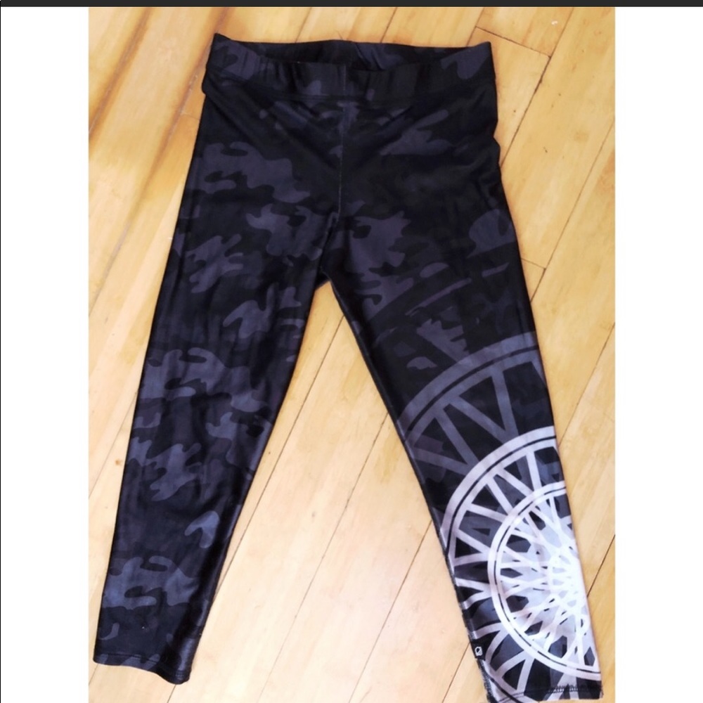 SoulCycle crop leggings